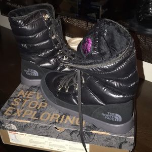 North face snow boots